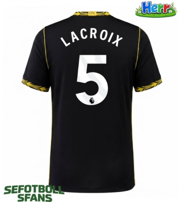 Chelsea Maxence Lacroix #5 Bortatröja 2026-27 Kortärmad